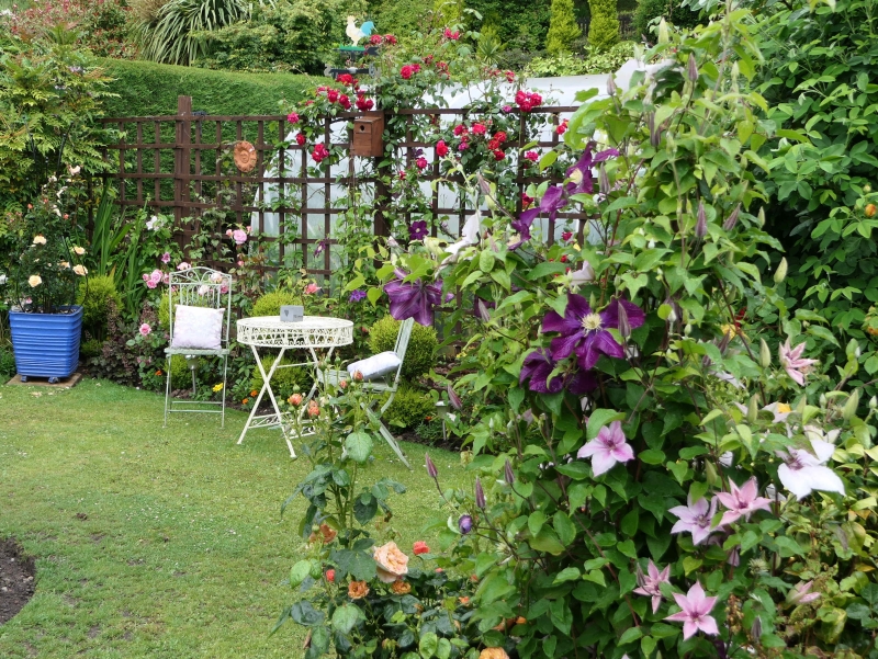 The Secret Gardens at Steventon Terrace